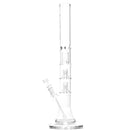 HiSi Glass - 20" Straight Tube - Triple Bell Perc 2.0 - 2nd - The Cave