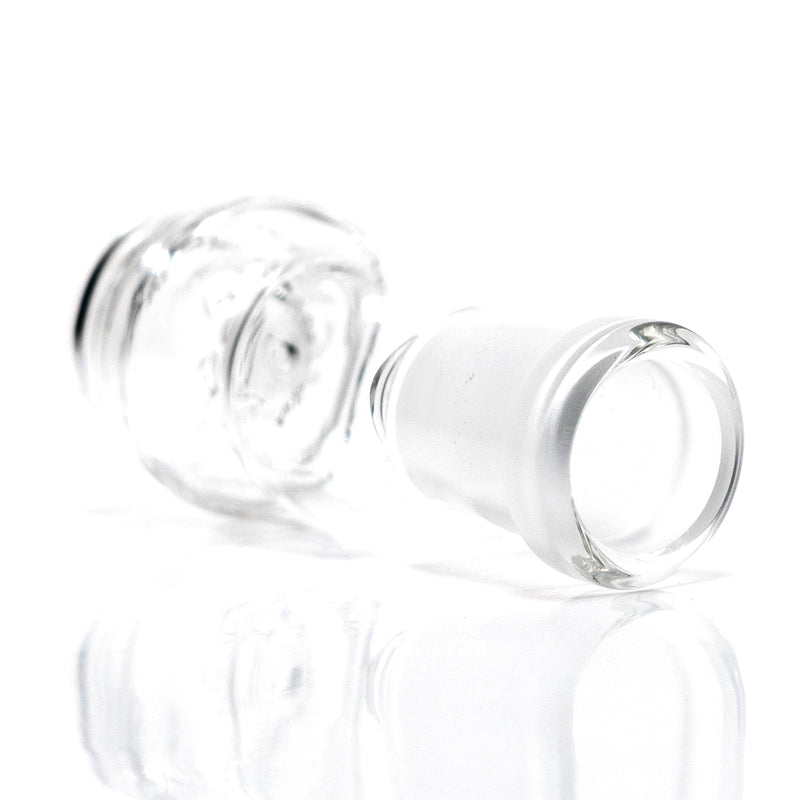 HiSi Glass - Drain Slide - 14mm Female - The Cave