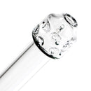 HiSi Glass - Flushmount Downstem - 18/14mm Female - 8" - The Cave