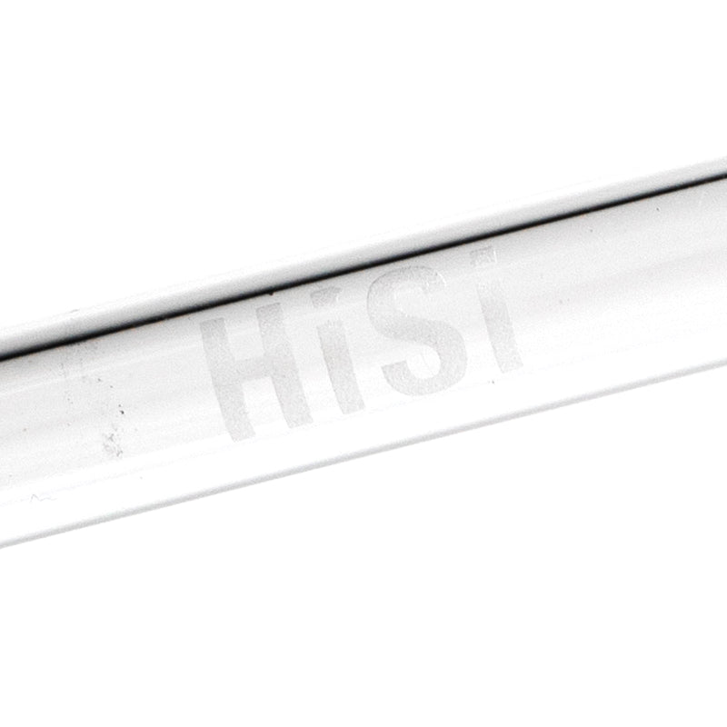 HiSi Glass - Flushmount Downstem - 18/14mm Female - 7.5" - The Cave