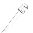 HiSi Glass - 19" Beaker - Triple Bell Perc 2.0 - The Cave