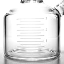 HiSi Glass - 19" Beaker - Triple Bell Perc 2.0 - The Cave