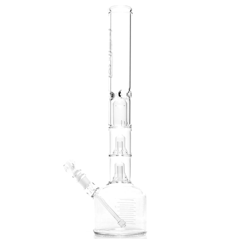 HiSi Glass - 19" Beaker - Triple Bell Perc 2.0 - The Cave