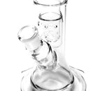 HiSi Glass - 18" Straight Tube - Jr. Triple U Perc - The Cave