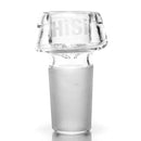 HiSi Glass - 18" Straight Tube - Geyser Perc - The Cave