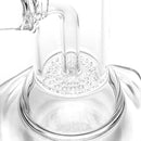 HiSi Glass - 18" Straight Tube - Geyser Perc - The Cave