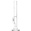 HiSi Glass - 18" Straight Tube - Geyser Perc - The Cave