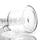 HiSi Glass - 18" Beaker - Triple U Perc - The Cave