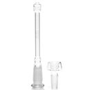 HiSi Glass - 20" Beaker - Triple Mushroom Perc - The Cave