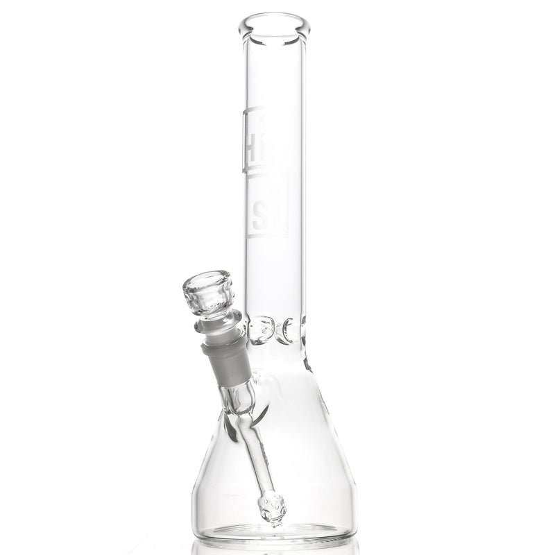 HiSi Glass - 12" Beaker - 44x5mm - The Cave