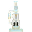 Ill Glass - Custom Flux Cycler w/ Stabilization Pylons - UV Neo Light & Crushed Opal - The Cave