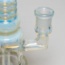Ill Glass - Custom Flux Cycler w/ Stabilization Pylons - UV Neo Light & Crushed Opal - The Cave