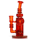 Ill Glass - Custom 50 Watt Cycler - Red Dragon & Crushed Opal Polished - The Cave
