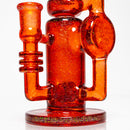 Ill Glass - Custom 50 Watt Cycler - Red Dragon & Crushed Opal Polished - The Cave