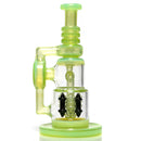 Ill Glass - Custom Flux Cycler w/ Stabilization Pylons - Opal Lime & Crushed Opal - The Cave