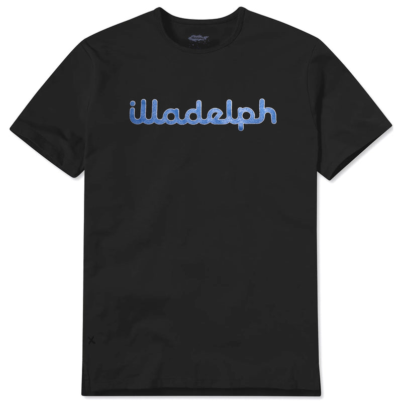 Illadelph - T-Shirt - Blue Logo - Large - The Cave