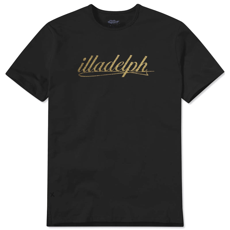 Illadelph - T-Shirt - Signature Gold - XL - The Cave