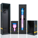 Illadelph - Encalmo Downstem & Slide Set - Milky Pink & Milky Blue - The Cave