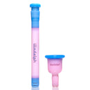 Illadelph - Encalmo Downstem & Slide Set - Milky Pink & Milky Blue - The Cave