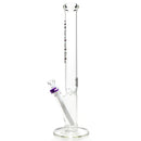 Illadelph - Medium Straight - Purple & White 5mm - The Cave