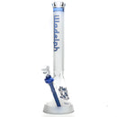 Illadelph - Medium Beaker - Frosted Signature Series - Blue - The Cave