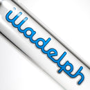 Illadelph - Mini Beaker - Blue & White 5mm - The Cave