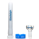 Illadelph - Mini Beaker - Blue & White 5mm - The Cave