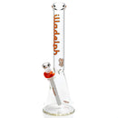 Illadelph - Short Beaker - Orange & White 5mm - The Cave