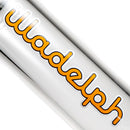 Illadelph - Mini Straight - Orange & White 5mm - The Cave