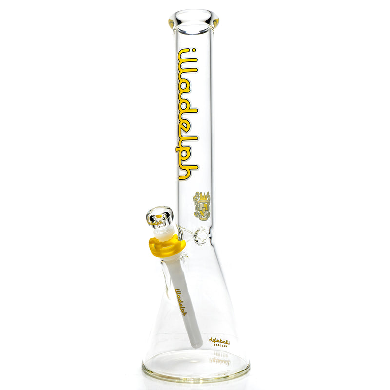 Illadelph - Short Beaker - Yellow & White 5mm - The Cave