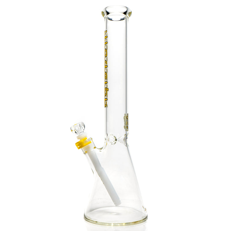 Illadelph - Short Beaker - Yellow & White 5mm - The Cave