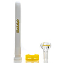 Illadelph - Short Beaker - Yellow & White 5mm - The Cave