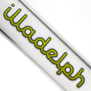 Illadelph - Mini Beaker - Lime & White 5mm - The Cave