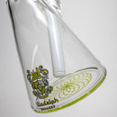 Illadelph - Mini Beaker - Lime & White 5mm - The Cave