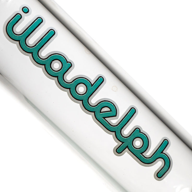 Illadelph - Mini Straight - Aqua & White 5mm - The Cave