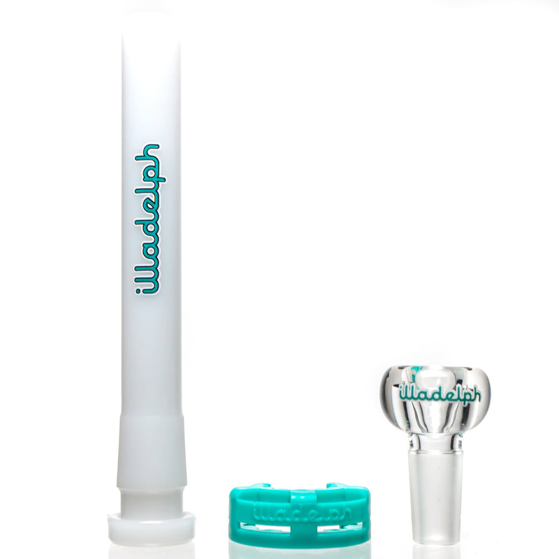 Illadelph - Mini Straight - Aqua & White 5mm - The Cave