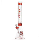 Illadelph - Medium Signature Beaker - Red & White - The Cave