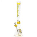 Illadelph - Medium Signature Beaker - Yellow & White - The Cave