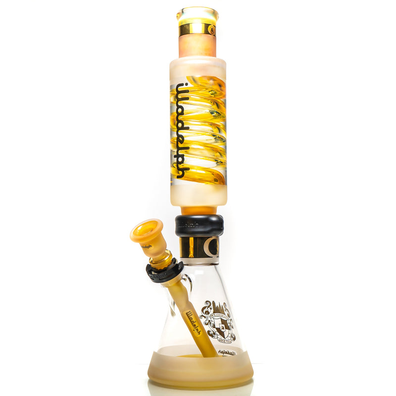 Illadelph - Hura Heavy Hitter Coil - Gold & Black - The Cave