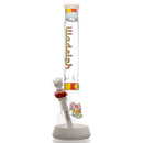 Illadelph - Classic Heavy Hitter Beaker - 60mm - Rasta & White - The Cave