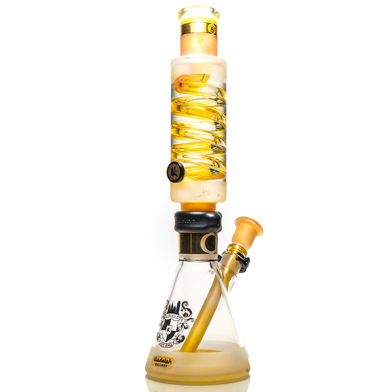 Illadelph - Hura Heavy Hitter Coil - Gold & Black - The Cave