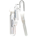 Illadelph - Mini Ashcatcher - 14mm - Grey & White - The Cave