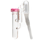 Illadelph - Mini Ash Catcher - 14mm - Pink & White - The Cave