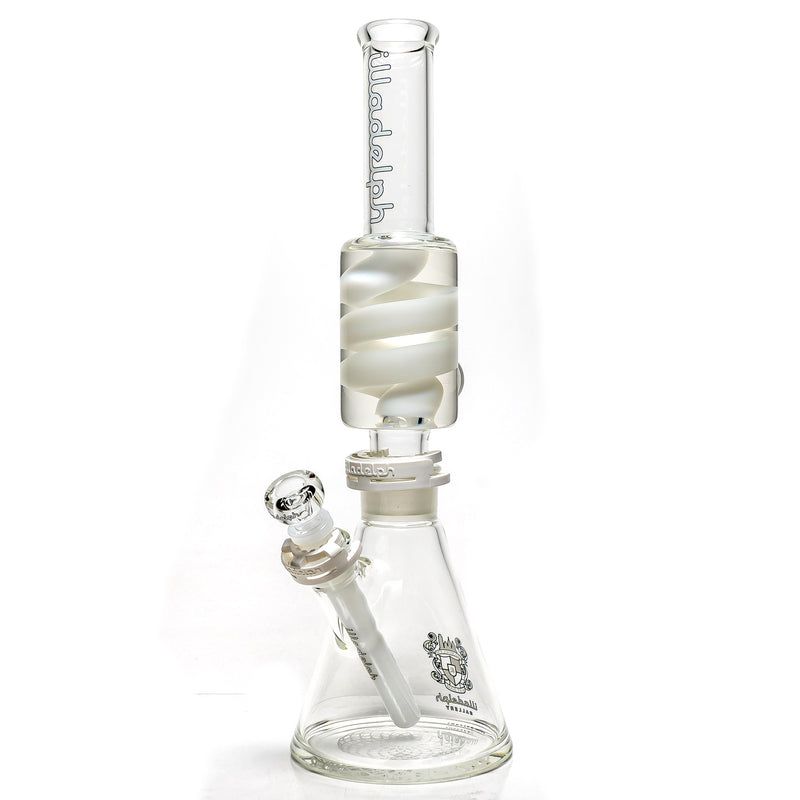 Illadelph - Medium Coil Condenser - White & Black Label - The Cave