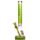 Illadelph - Custom Sandblasted Beaker - Watermelon 5mm - The Cave