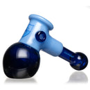 Illadelph - Hammer Dry Pipe - Milky Blue & Cobalt - The Cave
