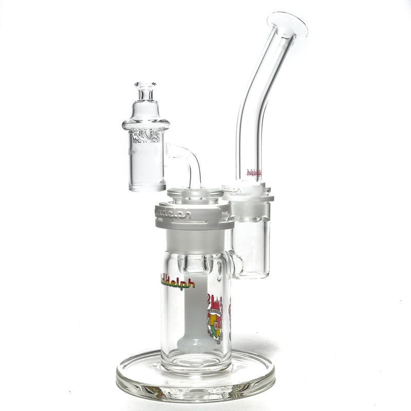 Illadelph - Detachable Bubbler - Rasta - The Cave