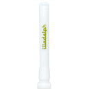 Illadelph - Mini OG Downstem - White w/ Lime & White Label - The Cave