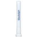 Illadelph - Mini OG Downstem - White w/ Blue & White Label - The Cave