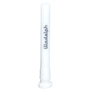 Illadelph - Mini OG Downstem - White w/ Gray & White Label - The Cave